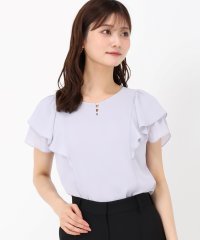 MISCH MASCH/ミッシュマッシュ MISCH MASCH 2025SS パールダブルフリル袖ブラウス/MM528101/508031611