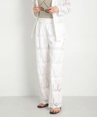 URBAN RESEARCH Sonny Label/コットンレースイージーパンツ/508031708