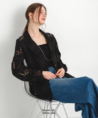 URBAN RESEARCH Sonny Label/コットンレースジャケット/508031710