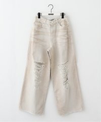 PULP/【Geek Office / ギークオフィス】LCDC DESTRESSED WIDE－LEG DENIM/508031734