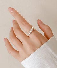 Leja/レジャ Leja クロスパールフォークリング結婚式成人式 20代 30代40代/508031818