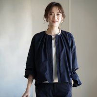 VIRINA/ヴィリーナ VIRINA 【撥水・接触冷感・UVカット・吸水速乾・洗える・アイロン不要】ロージーブルゾン/508031836