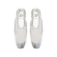 Emma Francis/【25SS】エマ フランシス Emma Francis ギャザー ネット フラットパンプス/508031846