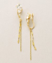 TAKE-UP/テイクアップ TAKE－UP [ フワットイヤリングス]K10 マルチシェイプ イヤリング (YG)/508031923