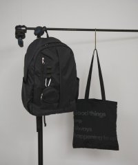 サロン　アダム　エ　ロペ/【WEB限定】ラウンドポーチ&エコバッグ付きペアレンツリュック［ユニセックスで使える・軽量・撥水・A4］/508032033