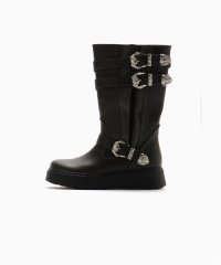 PULP/【Geek Office / ギークオフィス】エルイーイーワイ WESTERN BUCKLE FOLDING  BOOTS/508032051