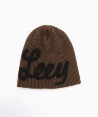 PULP/【Geek Office / ギークオフィス】L.E.E.Y. / エルイーイーワイ LOGO SPRAYED BEANIE/508032055