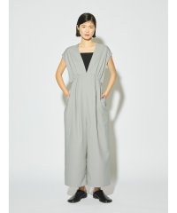 MIDIUMISOLID/MIDIUMISOLID for Ladies Vネックオールインワン/508032170
