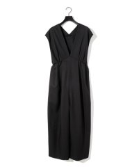 MIDIUMISOLID/MIDIUMISOLID for Ladies Vネックオールインワン/508032170