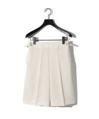 MIDIUMISOLID/MIDIUMISOLID for Ladies センタープレスショートパンツ/508032173