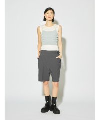 MIDIUMISOLID/MIDIUMISOLID for Ladies センタープレスショートパンツ/508032173