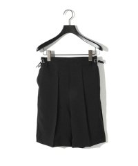 MIDIUMISOLID/MIDIUMISOLID for Ladies センタープレスショートパンツ/508032173