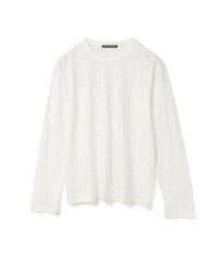 mizuiro ind/mizuiro ind バーンアウトドットプリントロンT/508032174