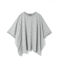 mizuiro ind/mizuiro ind バーンアウトドットプリントワイドプルオーバー/508032175