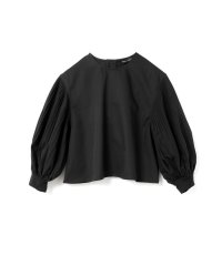 mizuiro ind/mizuiro ind プリーツパフスリーブプルオーバー/508032176