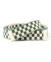 TOMORROWLAND GOODS/ GALERIE VIE MAS CHECKERFLAG ベルト/508032225