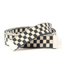 TOMORROWLAND GOODS/ GALERIE VIE MAS CHECKERFLAG ベルト/508032225
