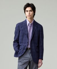 J.PRESS MENS/【WEB・一部店舗限定】ウールリネンチェック ジャケット/508032635