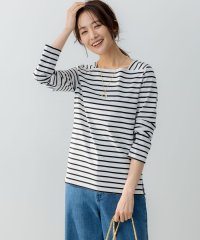 KUMIKYOKU（LARGE SIZE）/フレンチロング Ｔシャツ/508032638