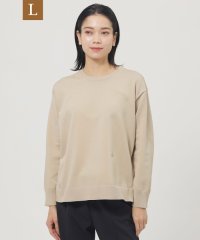 エヴェックス バイ クリツィア　Lサイズ/【L】【カタログ掲載品】【100回洗っても型崩れしない】【ウォッシャブル】テックスブリッドクルーネックプルオーバーニット/506883225