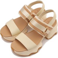 SOREL/ソレル SOREL KINETIC IMPACT SLINGBACK HEEL SANDAL Honey－White/Sea－Salt [NL4951－293 /507643352