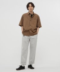 MHL./WA－SHI COTTON PLAINWEAVE TROUSERS/507778041