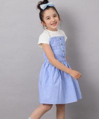 a.v.v(KID'S)/[140－150]ドッキングデザインワンピース/507790921