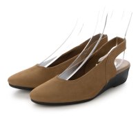 arche/アルシュ arche ANYAHA バックベルトパンプス (NUBUCK)（ベージュ）/507882609
