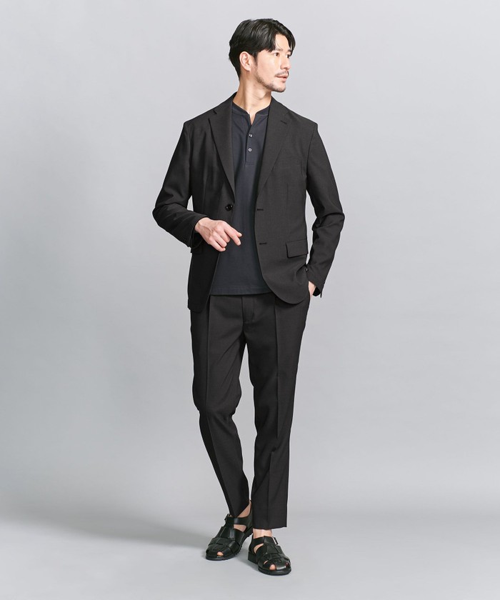 UNITED ARROWS 黒 サイズ40 セットアップスーツ