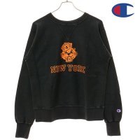 CHAMPION/チャンピオン Champion REVERSE WEAVE CREW NECK SWEATSHIRT OFF－BLACK [C3－B013 SS25]/507965277