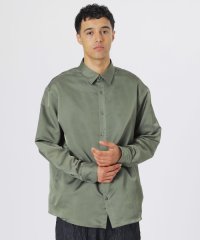 LOVELESS　MENS/シアートリオサテンシャツ/507973610