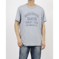GUESS/ゲス GUESS SS Cn Worldwide Burnout Tee/507982370