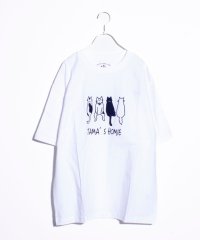 FREDYMAC/【POCHITAMALAND/ポチタマランド】tama’s homie 前後プリントTシャツ/507989774