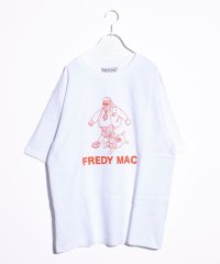 FREDYMAC/【FREDYMAC/フレディマック】プレッピーおじさん dog run オリジナルボディ Tシャツ/507989775