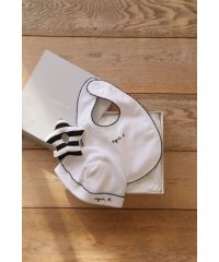 agnes b. BABY/WEB限定 ベビーギフトボックス ボネ・スタイ・ラトル 3点セット/507993291