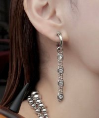 BEAUTY&YOUTH UNITED ARROWS/＜Soierie＞Dark Metal イヤリング－2WAY－/507994535