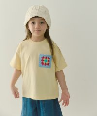 green label relaxing （Kids）/カギ針 ポケット Tシャツ / キッズ  100cm－160cm/507994553
