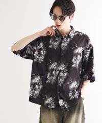 tk.TAKEO KIKUCHI/【WEB限定】無地/花柄アソートドレープ半袖シャツ/507998425