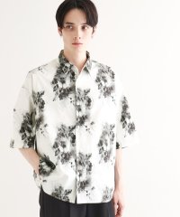 tk.TAKEO KIKUCHI/【WEB限定】無地/花柄アソートドレープ半袖シャツ/507998425