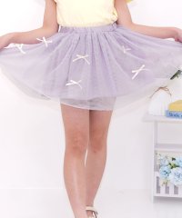 子供服Bee/コドモフク ビー 子供服Bee リボンチュールスカート/507998453