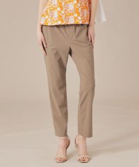 MACKINTOSH LONDON/【婦人画報掲載】【Lesbury Easy Pants/レスベリー イージーパンツ】トリコットストレッチクロップトパンツ/508002144