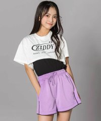 ZIDDY/重ね着風Tシャツ＆ショートパンツセット(130~160cm)/508012943