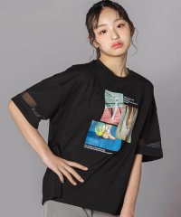 ZIDDY/フォトプリント半袖Tシャツ(130~160cm)/508012954