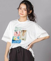 ZIDDY/フォトプリント半袖Tシャツ(130~160cm)/508012954