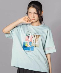 ZIDDY/フォトプリント半袖Tシャツ(130~160cm)/508012954