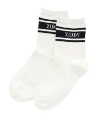 ZIDDY/【 ニコ☆プチ 掲載 】【日本製】ロゴソックス(19~24cm)/508012957