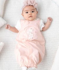 fillot de bebe reduction/天竺ウサギパッチ2WAYオール(50~75cm)/508012979