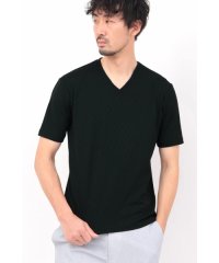 HIGH STREET/HIGH STREET∴バイヤスチェックJQ半袖Vネックカットソー/508017845