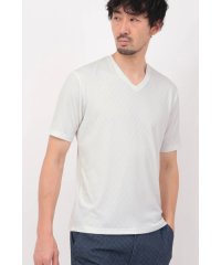 HIGH STREET/HIGH STREET∴バイヤスチェックJQ半袖Vネックカットソー/508017845