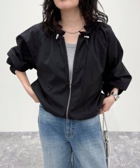 fredy emue/シアーフリルカラーZIPブルゾン/508018325